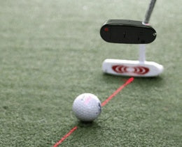 Golf Practice Putter Laser Pointer