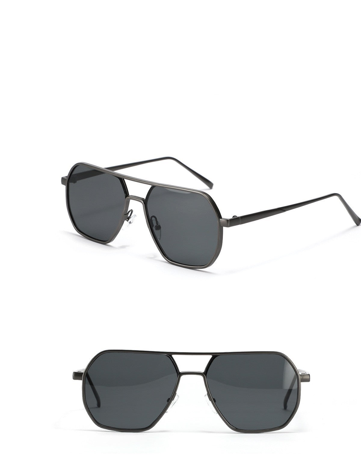 Double Beam Cycling Driving Sunglasses With UV Protection