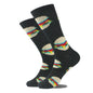 Fashion Volcano Astronaut Beer Multi-pattern Cotton Socks