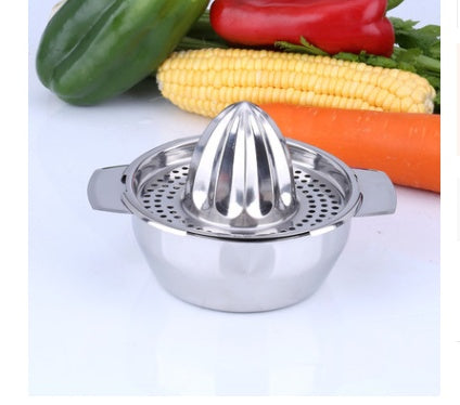 Lemon juicer stainless steel lemon juicer manual squeezer