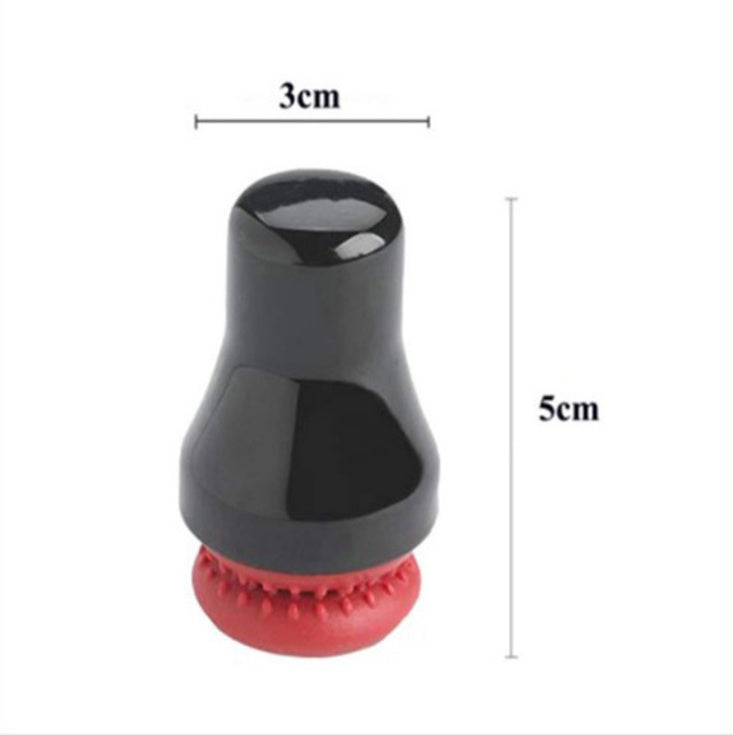 Silicone Magnetic Cleaning Brush Industrial Cleaner Glass Spot Bottle Rubber Long Scrubber Corner