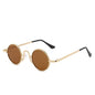 Retro Hip Hop Sunglasses Small Frame Round