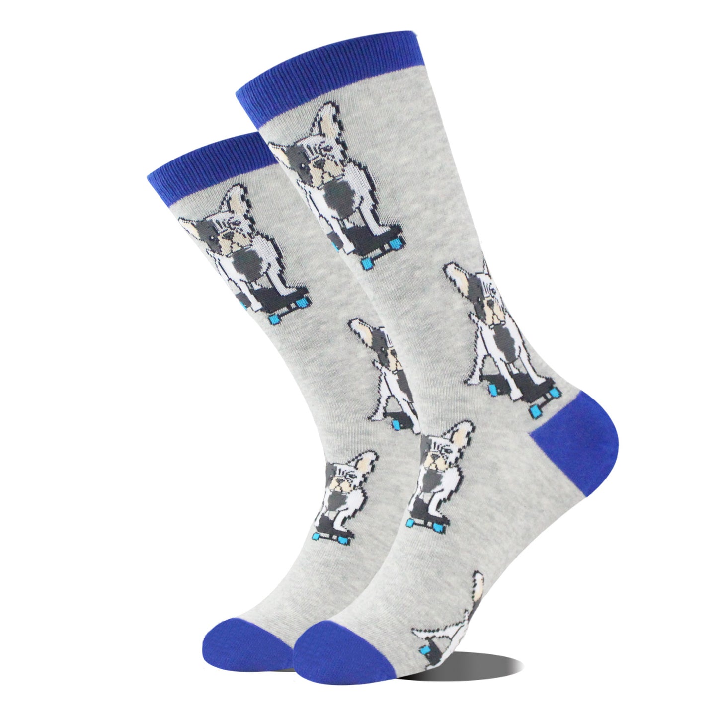 Fashion Volcano Astronaut Beer Multi-pattern Cotton Socks