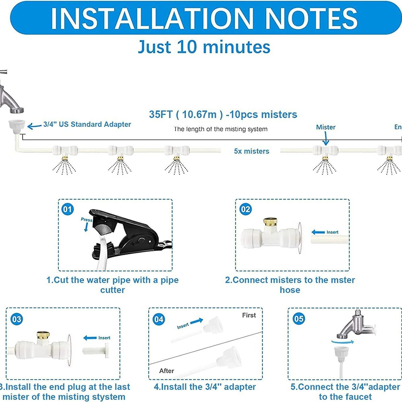 Garden Plant Dust Removal Atomization Disinfection Vegetables Wet Suit