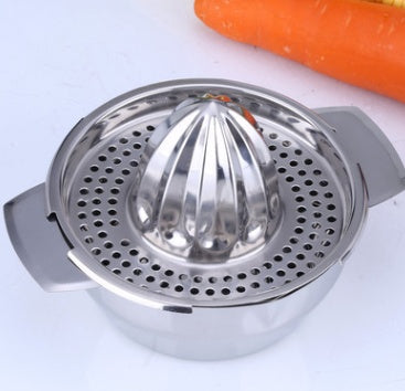 Lemon juicer stainless steel lemon juicer manual squeezer