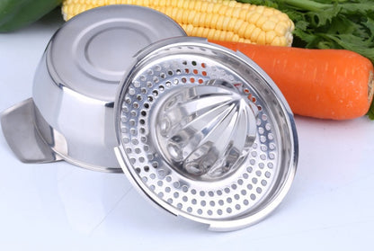 Lemon juicer stainless steel lemon juicer manual squeezer