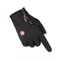 Winter Sports Gloves Men's Non-slip Thick Windproof Finger Warm