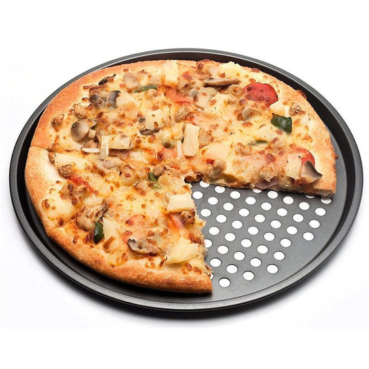 Home Ventilated Non-stick Professional Pizza Pan Baking Pan