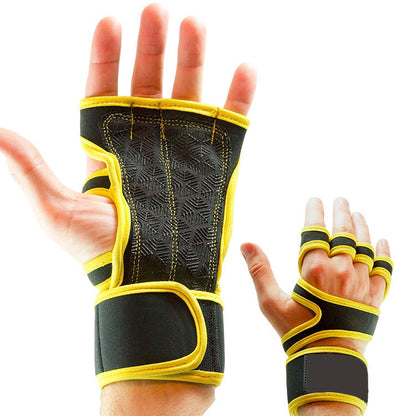 Gym Dumbbell Equipment Sports Gloves