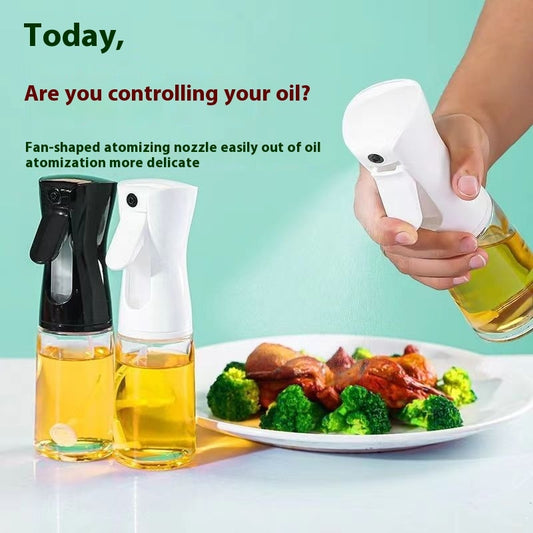 Portable Air Fryer Oil Spray