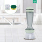 Pot Brush Dish Brush Dish Scrub Brush With Soap Dispenser For Dishes Kitchen Sink Pot Pan