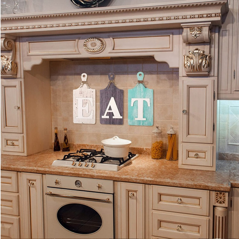 Wooden Farmhouse Kitchen Decoration Pendant