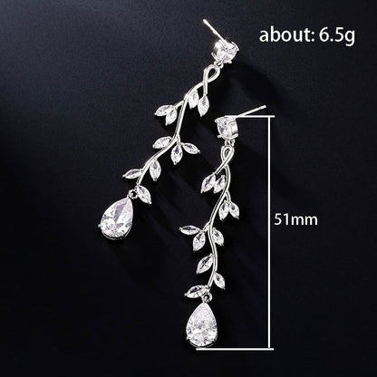 Women's Long Tassel Eardrops