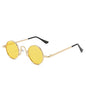 Retro Hip Hop Sunglasses Small Frame Round