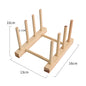 Wooden Draining Rack Kitchen Storage Rack