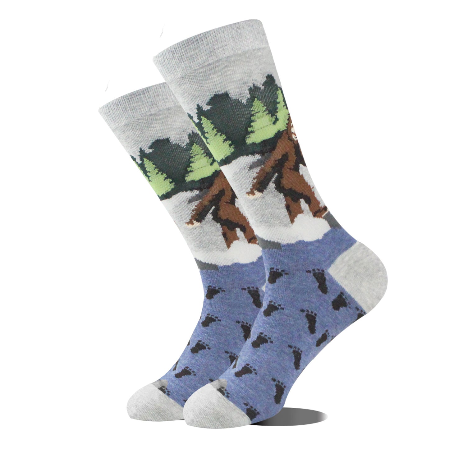 Fashion Volcano Astronaut Beer Multi-pattern Cotton Socks