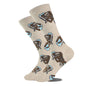 Fashion Volcano Astronaut Beer Multi-pattern Cotton Socks