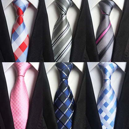 Series Men's Business Tie