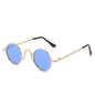 Retro Hip Hop Sunglasses Small Frame Round