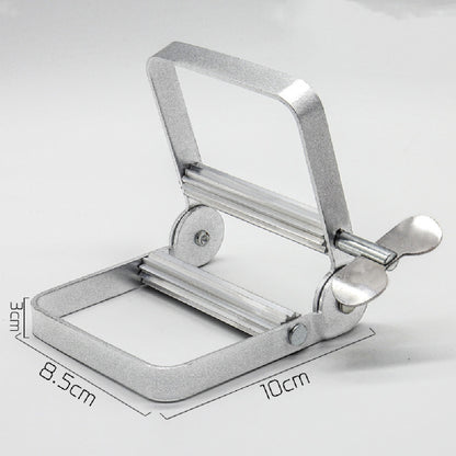 Metal Toothpaste Squeezer Tool Clip