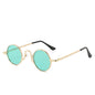 Retro Hip Hop Sunglasses Small Frame Round