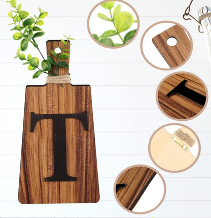 Wooden Farmhouse Kitchen Decoration Pendant