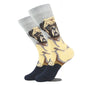 Fashion Volcano Astronaut Beer Multi-pattern Cotton Socks