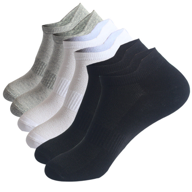 Men's Socks Plus Size Sports Mesh Socks