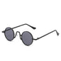 Retro Hip Hop Sunglasses Small Frame Round